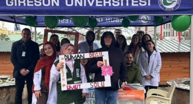 Giresun’da Sigarayı Bırakma Günü’ne Özel Farkındalık Etkinliği