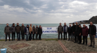Giresun’da Sulak Alan Ekosistemine Dikkat Çekildi