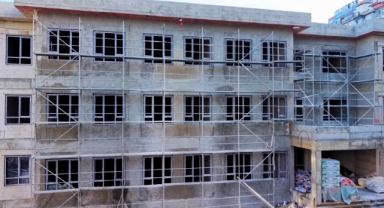 Giresun'da Yeni Eğitim Yuvasının İnşaatı Hızlandı!