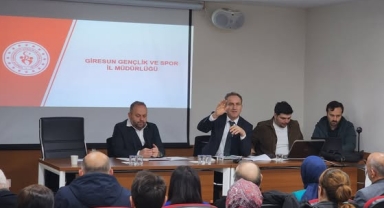 Giresun’da Yurt Faaliyetleri Masaya Yatırıldı