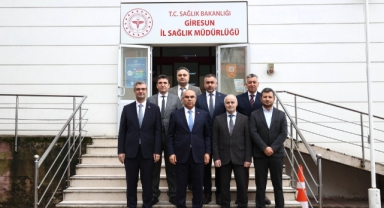 Giresun’daki Sağlık Hizmetleri Masaya Yatırıldı