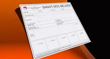 Giresun'daki Sanayi İşletmeleri İçin Yıllık İşletme Cetveli Uyarısı!
