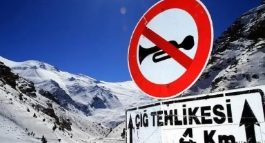 Giresun Dikkat! Çığ Riski Kapıda
