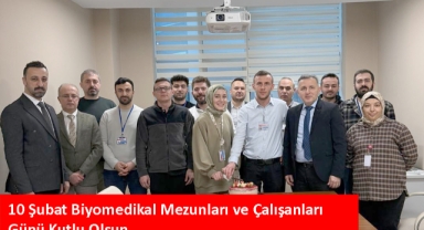 Giresun Eğitim ve Araştırma Hastanesi’nde Biyomedikal Günü Kutlandı