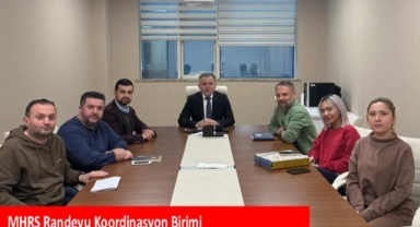 Giresun Eğitim ve Araştırma Hastanesi’nde MHRS Randevu Koordinasyon Birimi Kuruldu