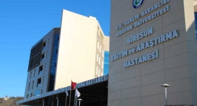Giresun Eğitim ve Araştırma Hastanesi'nde Muayene Sayısı 1 Milyonu Aştı!