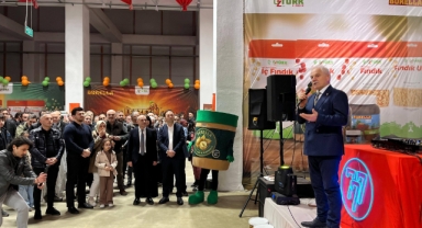 Giresun Fındığı Çikolataya Dönüştü: Milletvekili Elmas’tan Katma Değer Vurgusu