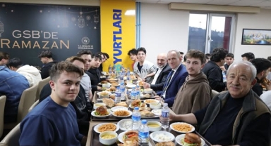 Giresun Gençlik ve Spor İl Müdürlüğü’nden Yurt Gençleriyle İftar Buluşması