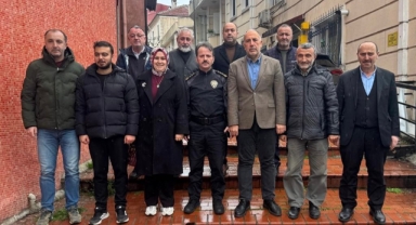 Giresun İl Emniyet Müdürü Akbaş’tan Tirebolu AK Parti İlçe Başkanlığına Ziyaret