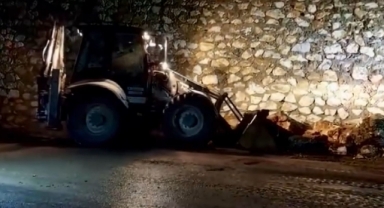 Giresun İl Özel İdaresi'nden Heyelana Hızlı Müdahale