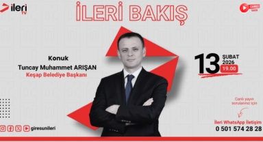 Giresun İleri TV Yayın Hayatına Başlıyor: İlk Konuk Belli Oldu
