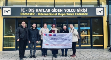 Giresun MEM Erasmus+ Hareketlilikleri Başladı