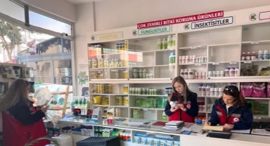 Giresun Merkez’de BKÜ ve Tohumluk Bayilerine Denetim