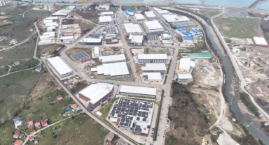 Giresun OSB’lerinde istihdam ve ihracat artmaya devam ediyor
