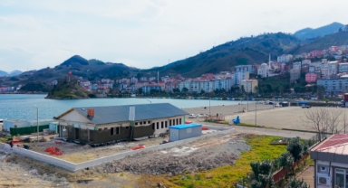 Giresun Sahillerinde Yeni Güç: Yüzde 60 Tamamlandı!