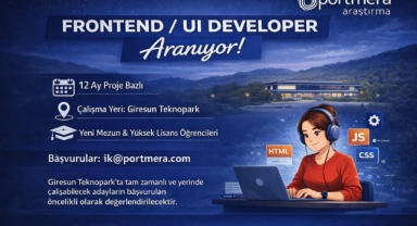 Giresun Teknopark’ta Yeni Ar-Ge Projesi İçin Yazılımcı Aranıyor!