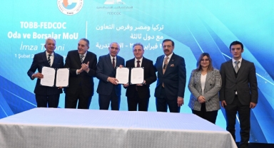 Giresun Ticaret ve Sanayi Odası, Türkiye–Mısır Zirvesinde