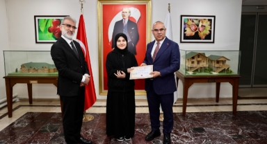 Giresun’un Genç Hafızları Ödüllendirildi
