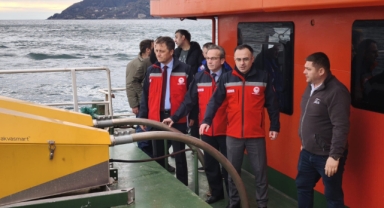 Giresun'un Su Ürünlerinde Hedef, Daha Yüksek Kapasite