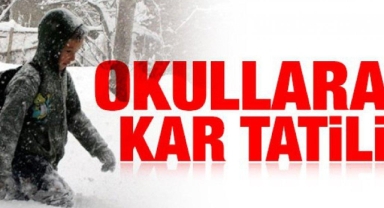 Giresun Valiliği Duyurdu: Bazı İlçe ve Köy Okullarında Eğitime Kar Engeli