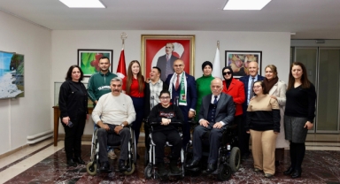 Giresun Valiliği'nde Anlamlı Buluşma