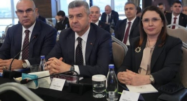 Giresun Valisi Koç, Ankara’daki Valiler Buluşması’na Katıldı