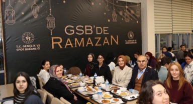 Giresun Valisi Koç, KYK Yurdu Öğrencileriyle İftarda Buluştu