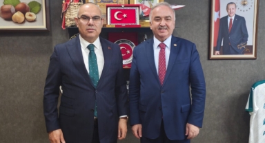 Giresun Valisi Koç’tan Ankara Çıkarması