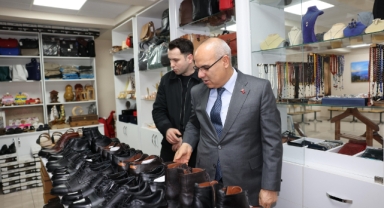 Giresun Valisi Koç'tan, İşyurtları Satış Reyonuna İnceleme