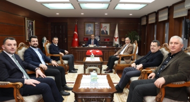 Giresun Valisi Mustafa Koç’a Hayırlı Olsun Ziyaretleri Sürüyor