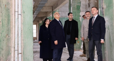 Giresun Valisi Mustafa Koç Sahada