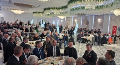 Giresunlu İş İnsanları ve Bürokratlar İftarda Bir Araya Geldi