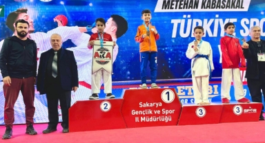 Giresunlu Karateciler Türkiye Finallerine Damga Vurdu!