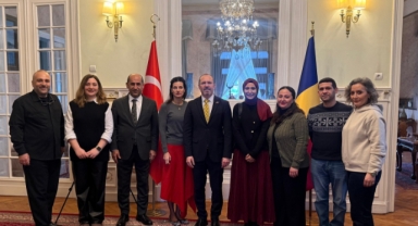 Giresunlu Öğrenciler Romanya’da Türkiye’yi Temsil Etti