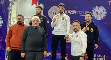 Giresunlu Sporcu Halter Şampiyonası’nda Kürsüye Çıktı
