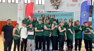Giresunlu Sporcular Bilek Güreşinde Zirvede