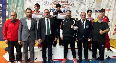 Giresunlu Sporculardan Kick Boks Türkiye Şampiyonası’nda Büyük Başarı