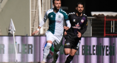 Giresunspor Tek Golle Boyun Eğdi!: 0-1
