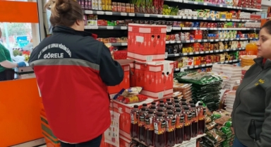 Görele’de Ramazan Öncesi Marketlere Sıkı Gıda Denetimi