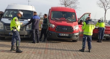 Görele'de Taşımalı Eğitime Sıkı Denetim
