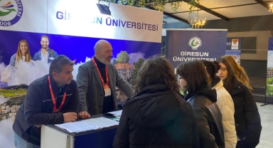 GRÜ, 6. Ordu Üniversite Tanıtım Fuarı’nda Aday Öğrencilerle Buluştu