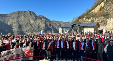 Harşit'te 108 Yıllık Destan: Kahramanlar Minnetle Anıldı