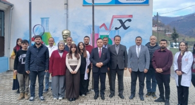 İl Millî Eğitim Müdürü Tokgöz’den Doğankent’e Ziyaret
