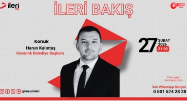 İLERİ BAKIŞ'ın Bu Haftaki Konuğu Belli Oldu!