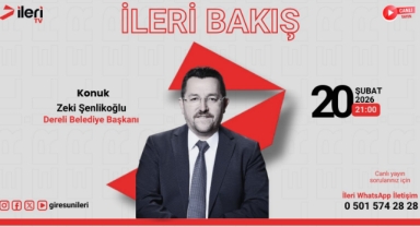 İLERİ BAKIŞ’ın Bu Haftaki Konuğu Belli Oldu!