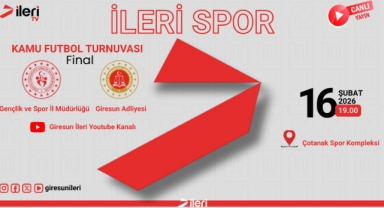 Kamu Futbol Turnuvası’nda Final Heyecanı İleri TV'den Canlı Yayınlanacak!