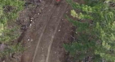 Karabük'te yasa dışı avcılık yapanlar dron ile tespit edildi