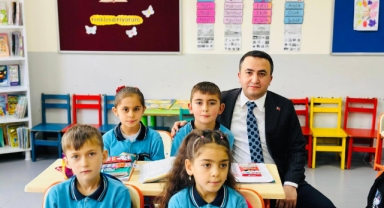 Kaymakam Kavanoz’dan Ericek Köyü Okullarına Ziyaret