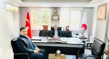 Kaymakam Kavanoz’dan İlçe Müftülüğüne Ziyaret