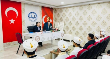 Kaymakam Kavanoz Müftülük Personeliyle Ramazan Öncesi Bir Araya Geldi